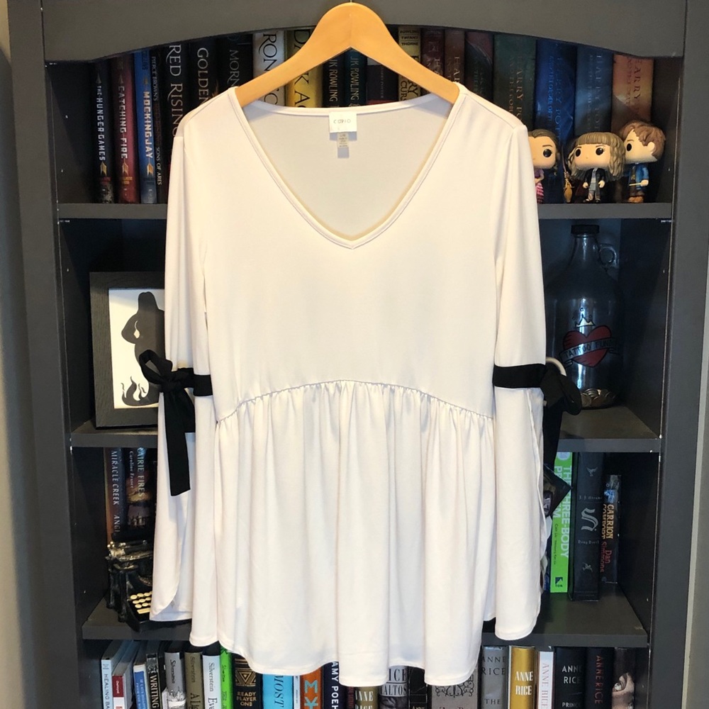 Cupio Blouse Size Large